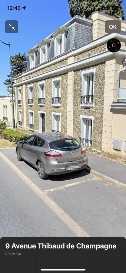 Superbe Appartement A 5 Minutes De Disney Chessy  Bagian luar foto